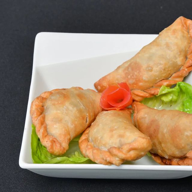 Feuilleté à la viande